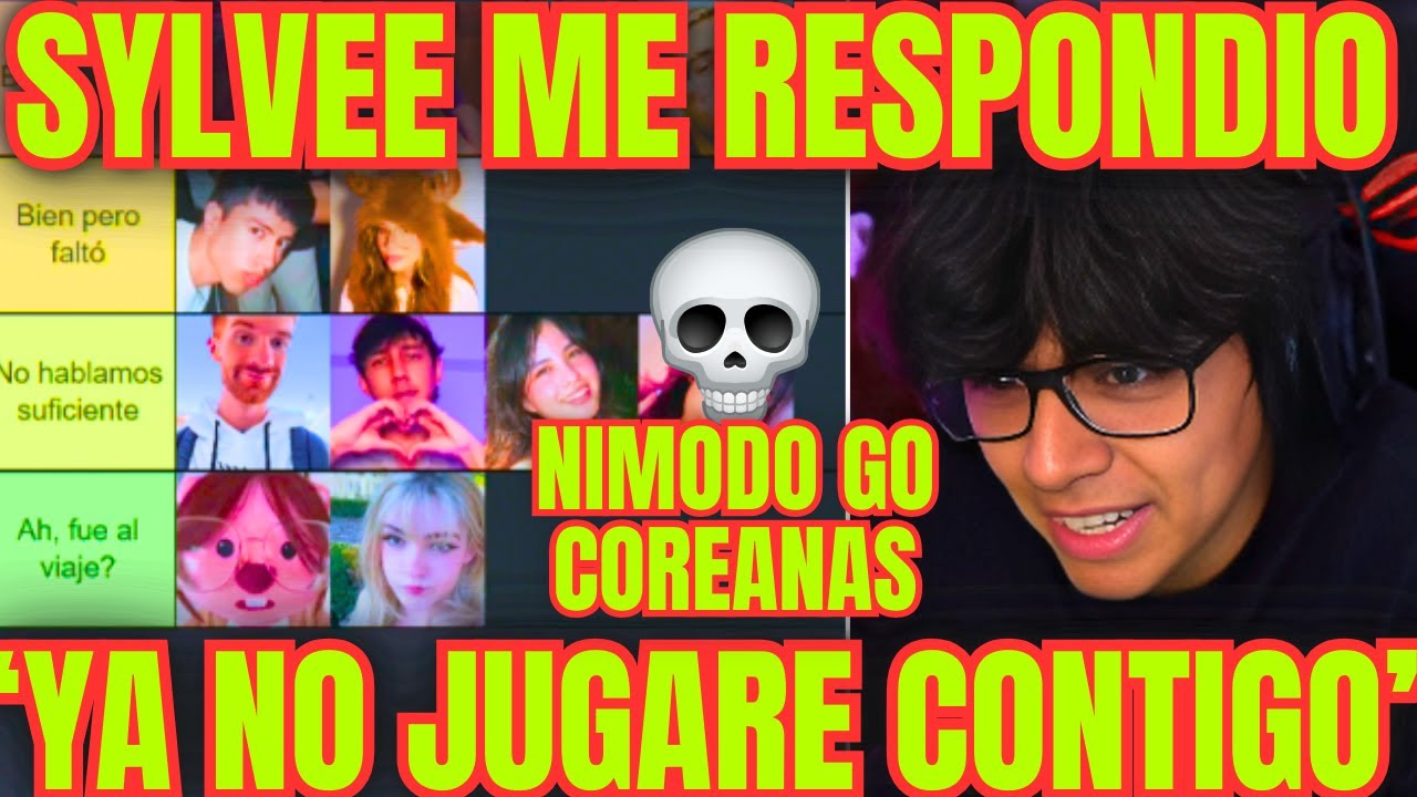 DAARICK HACE TIERLIST DE SUS AMIGOS Y SE LO MANDA A SYLVEE + ELLA SE ENOJA CON EL?🔥XD
