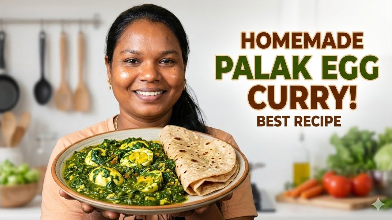 Best Egg Palak You’ll Ever Try Healthy & Tasty Egg Palak