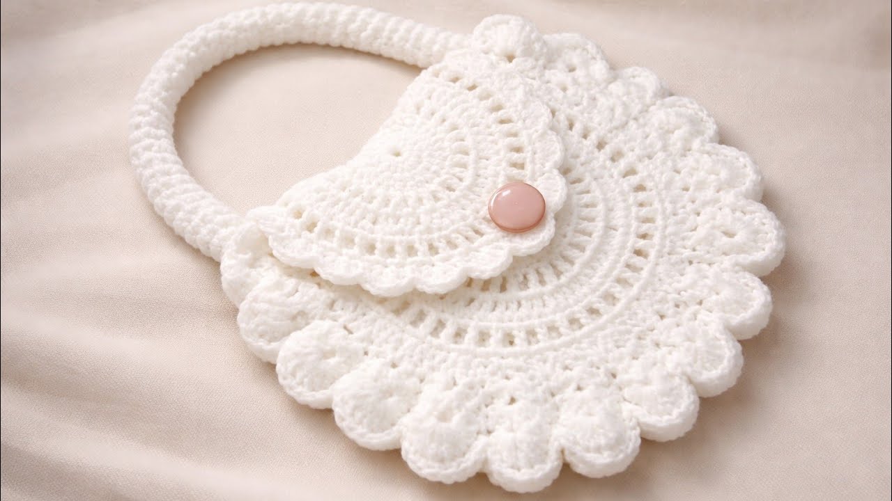 Hello everyone, Needle&Crochet is live with a beautiful crochet bag, part -2, stay tuned 💝 🧿 🌷