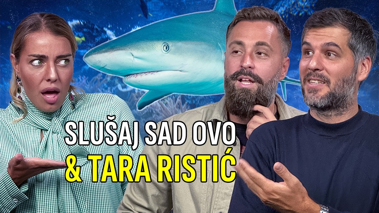 Od AJKULA do ljubavi | TARA RISTIĆ bez filtera | SSO Podkast #2
