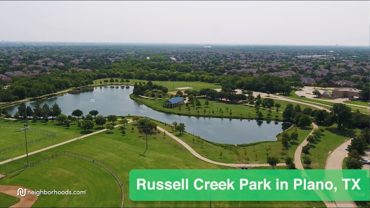 Russell Creek Park - Plano, Texas