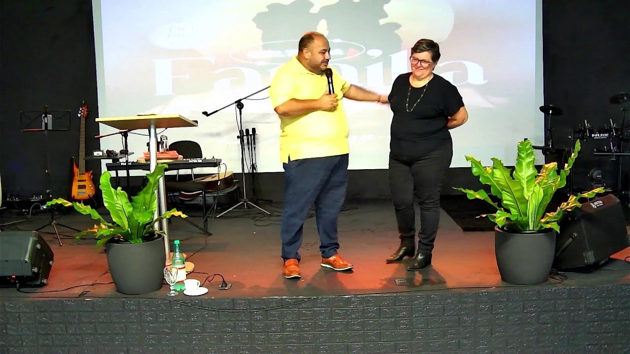 Culto De Fé e Milagres- 2026 Ano da Restauração -  11 fevereiro 2026