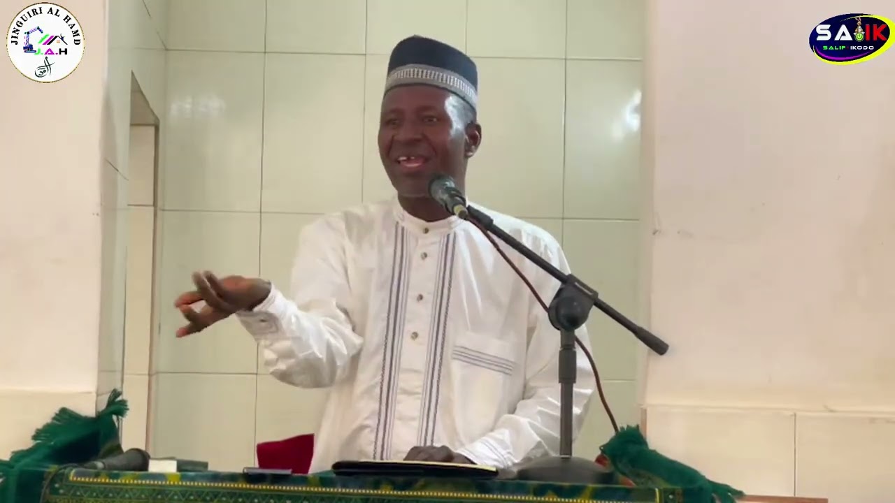 Sermon du vendredi 18 juillet 2025 Imam Abdoul Qodr