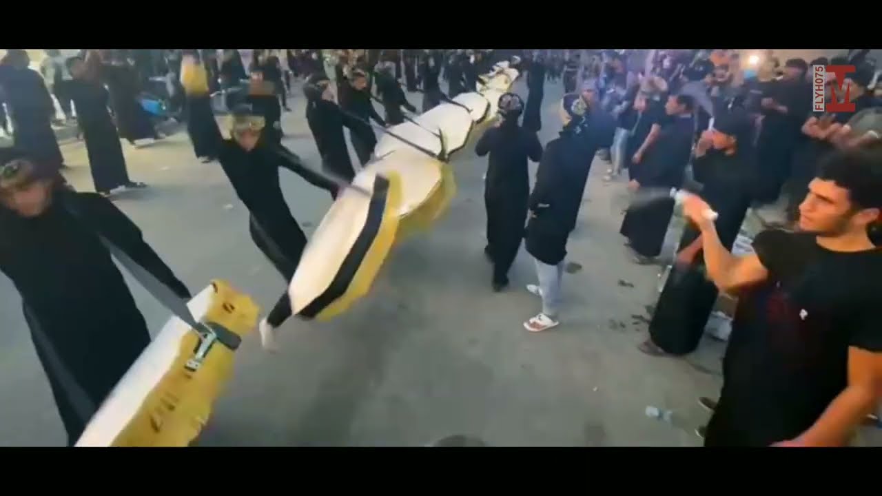 جمهور السدير موكب ابو الفضل العباس ع