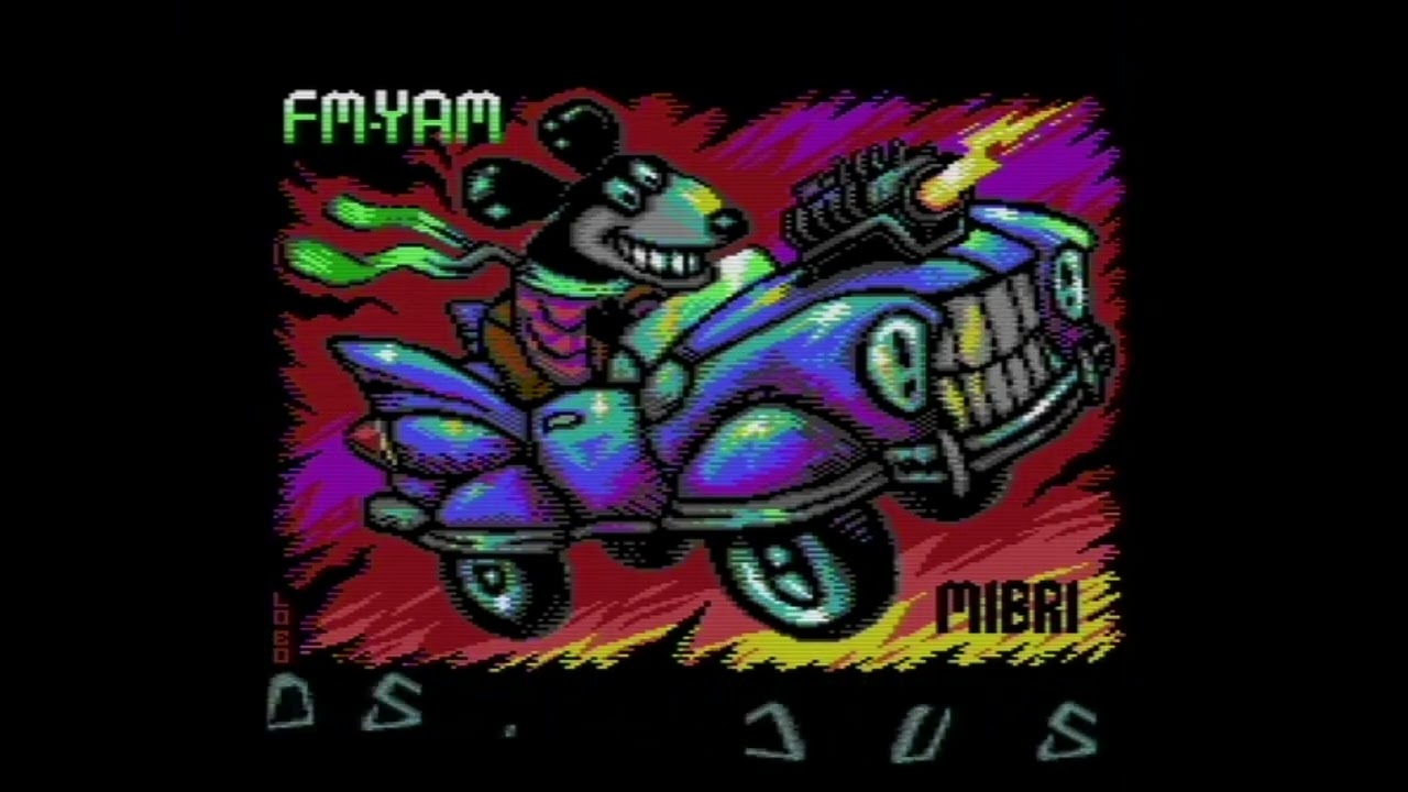 Rollin' With Tha Mouse - SID + FM-YAM - Gubbdata compotune - Digiorganizer 3!