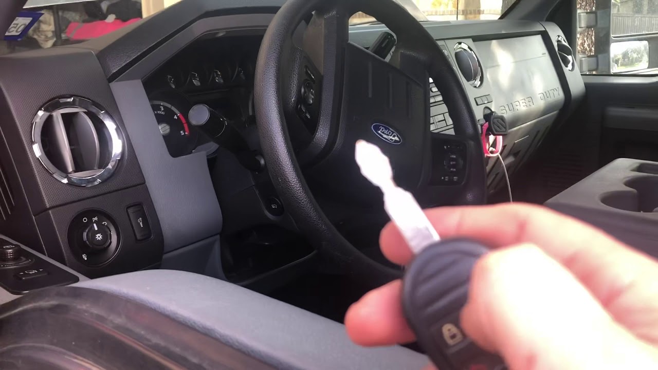 2012 F-250 6.7 Wont Start!