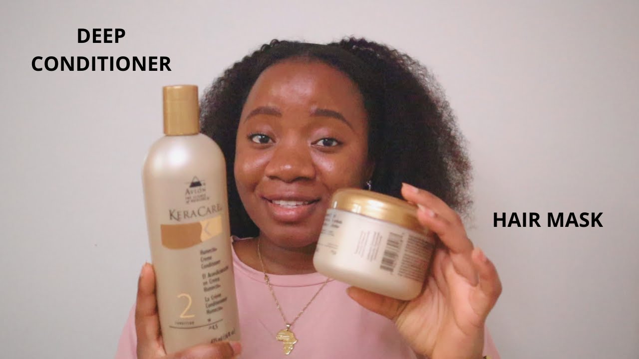 HAIR MASK VS DEEP CONDITIONER | THE DIFFERENCE
