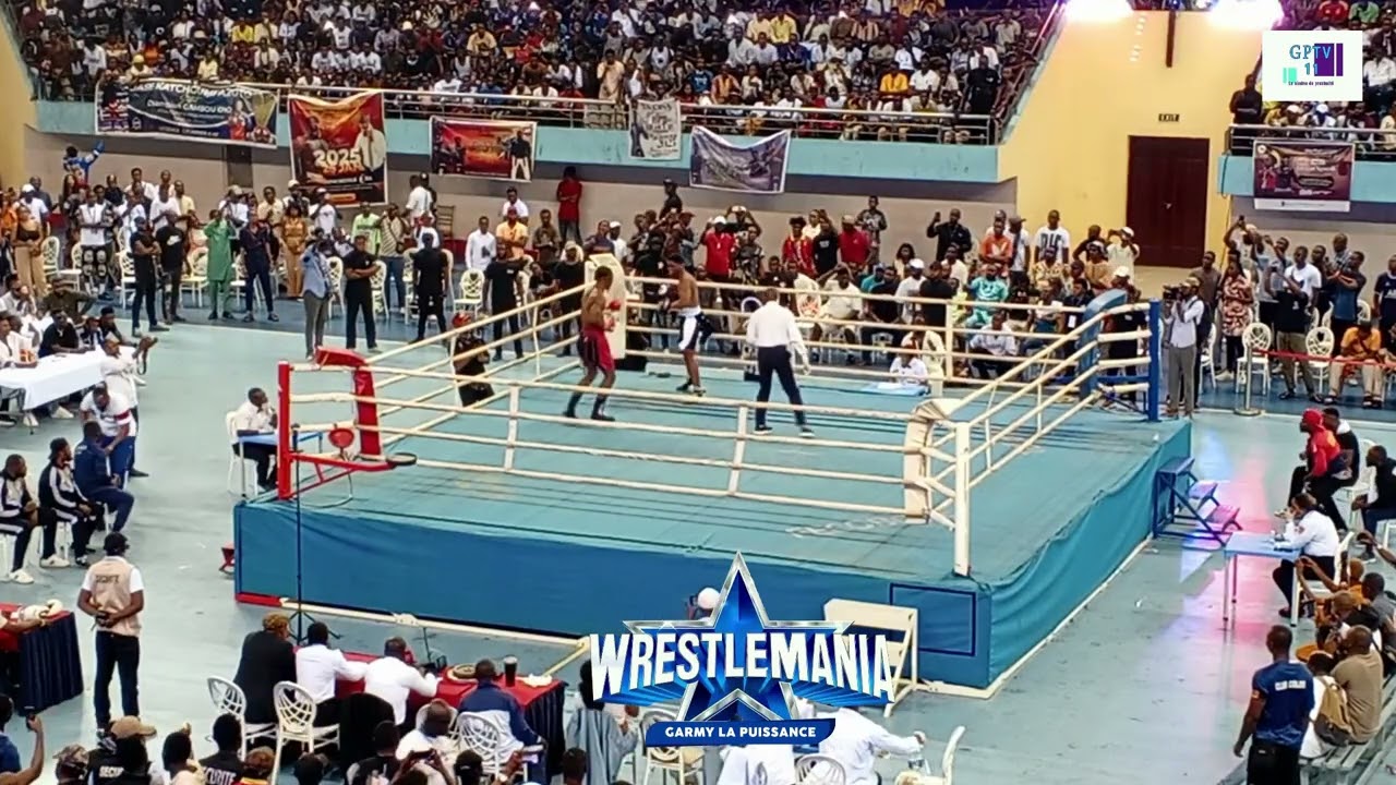 Boxe 🥊 combat de HERCULE Vs FELIX
