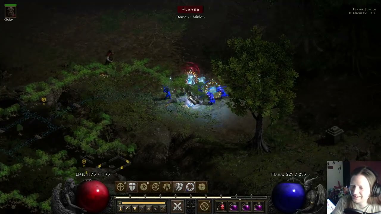 Telling Mephisto to chill out is Hell - Diablo 2 Resurrected