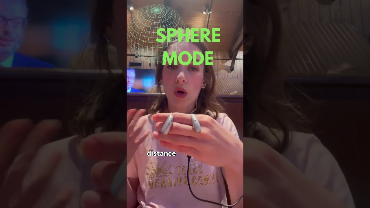 Phonak Sphere Hearing Aids-Live Recording in Restaurant!!  #hearingaid #hearingdevice