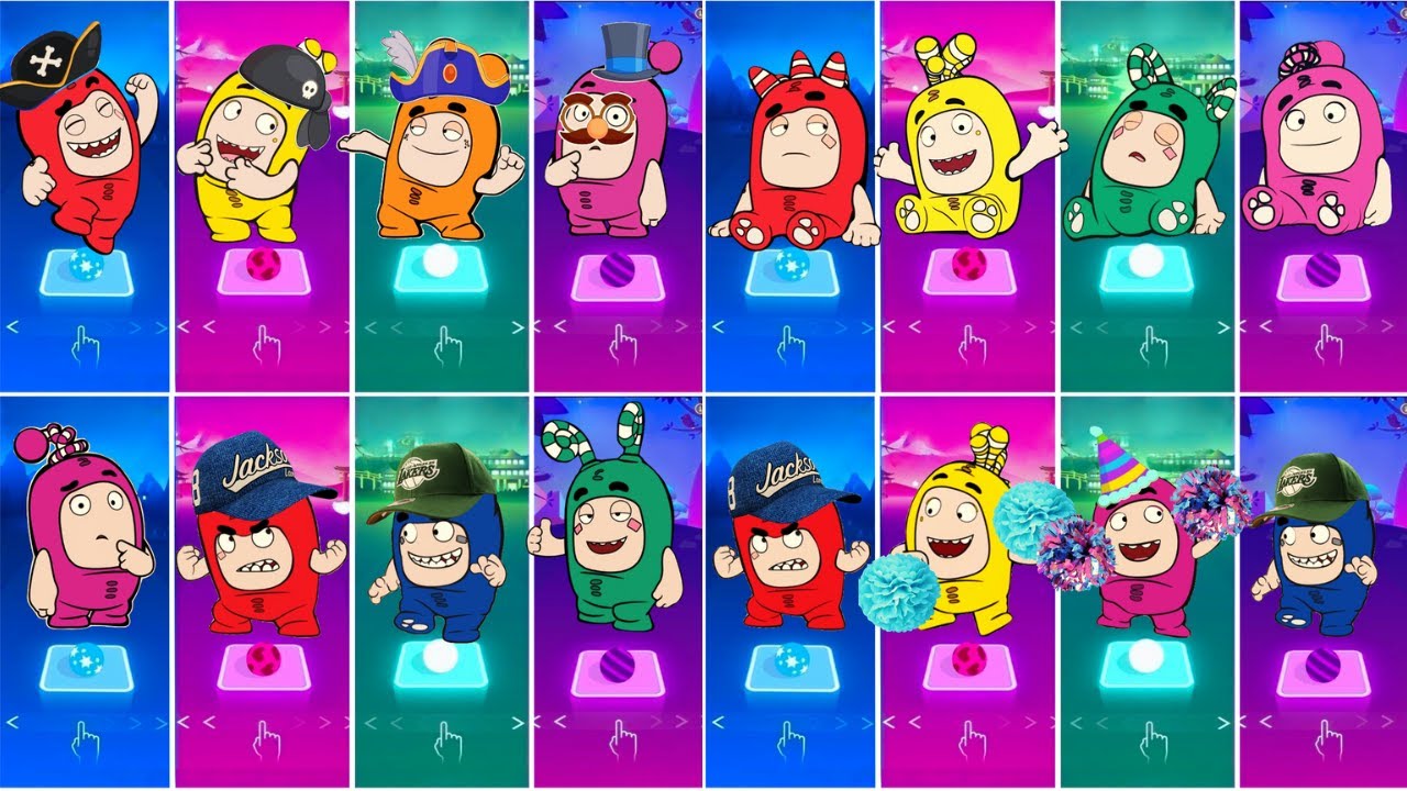 Oddbods Bubbles Full Episodes vs Oddbods Bubbles vs Oddbods Pogo vs Oddbods Jeff 🎶 Who is Best?