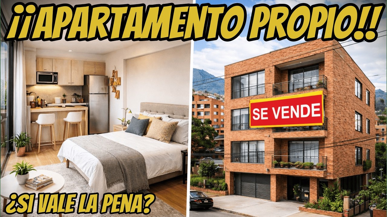 Esto puedes COMPRAR en Bogotá con $240 MILLONES