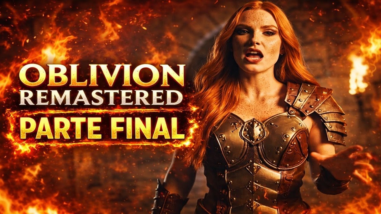 Parte final de The Elder Scrolls IV: Oblivion Remastered