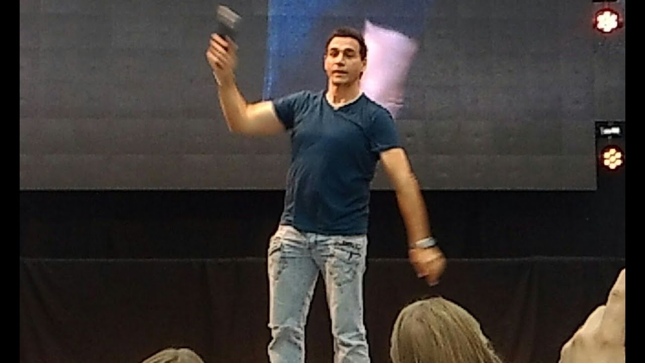 Adrian Paul - Comic Con Germany 2016