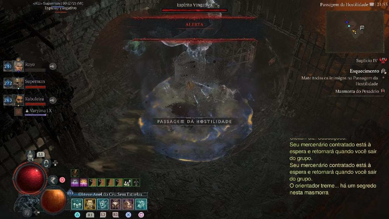 Diablo IV_ Masmorra Mística 