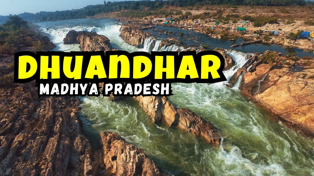 Why You MUST Visit Dhuandhar Falls at Bhedaghat | Madhya Pradesh's Most Powerful Waterfall