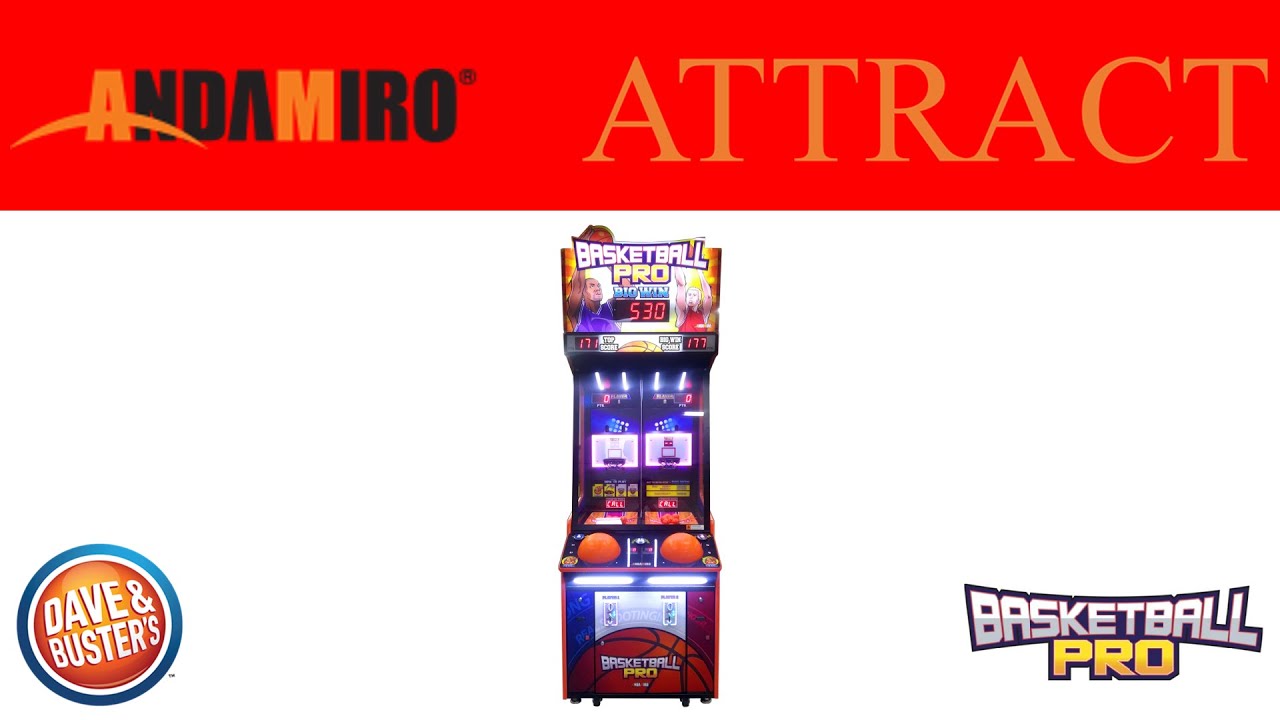 Basketball Pro - Attract Mode