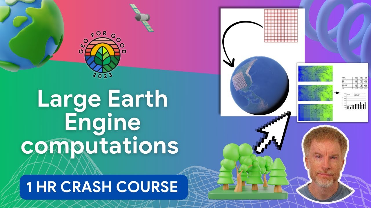 Maximize Earth Engine: Faster Analysis Techniques for large satellite data computations |Geo4Good'23