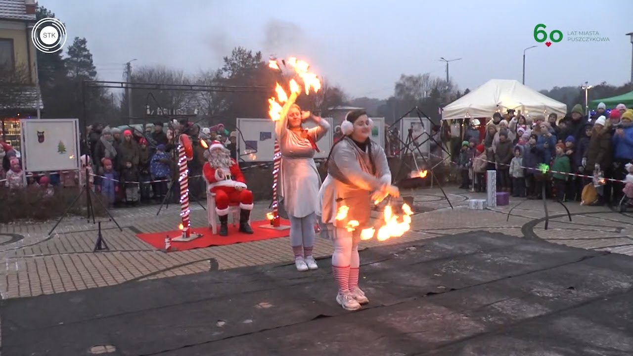 Mikołajki w Puszczykowie