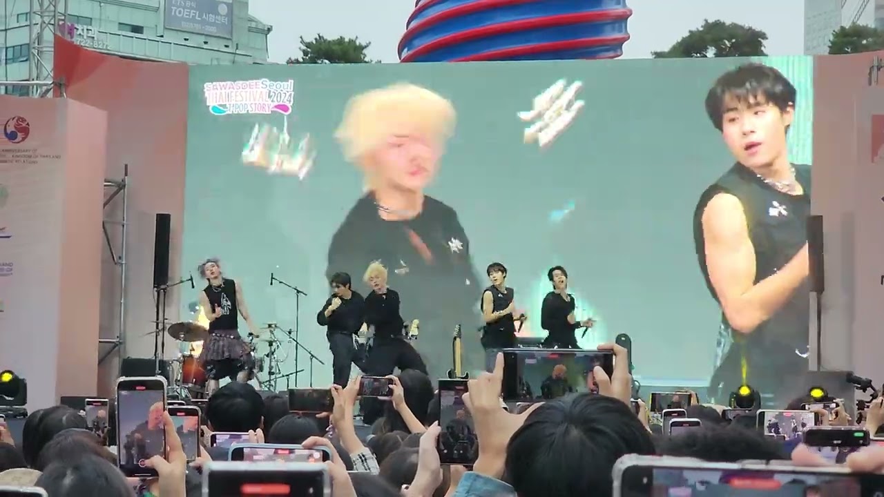 LYKN โฮ่ง! (SUGOI), Sawadee Seoul Thai Festival 2024