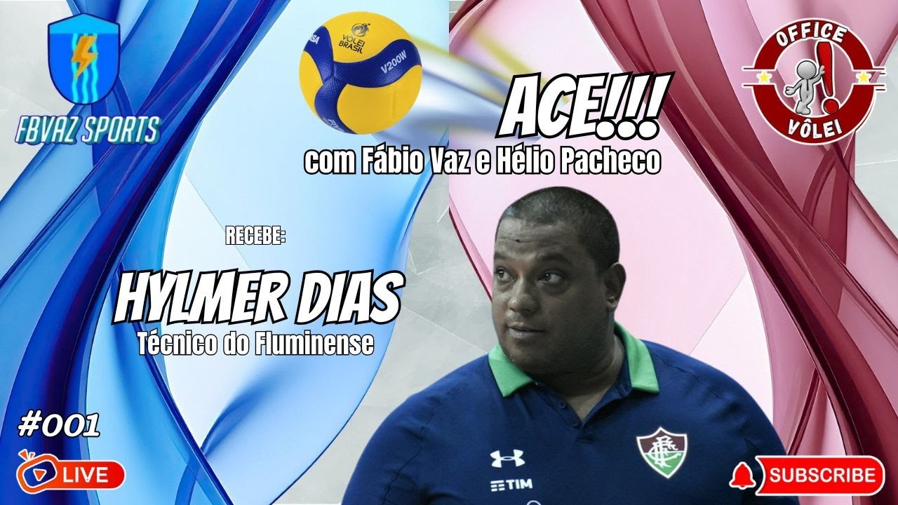 Podcast ACE!! [Ep.  01] - Hylmer Dias