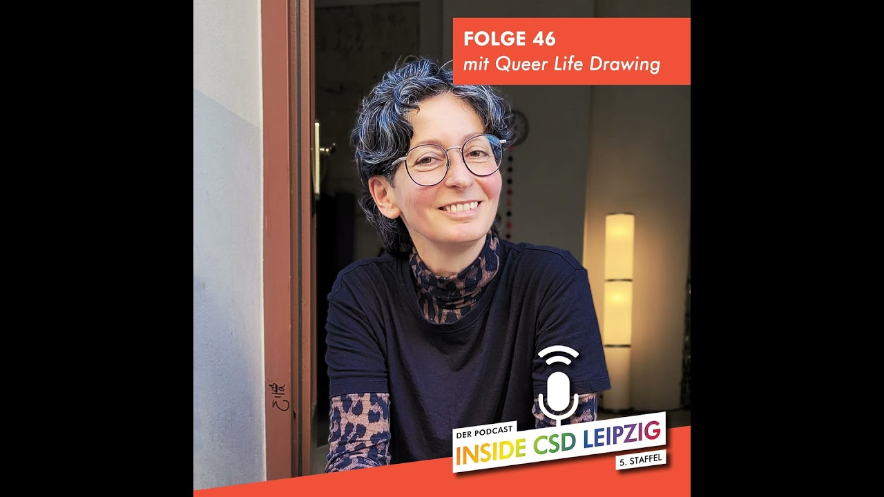 Queer Life Drawing Leipzig (Vee)