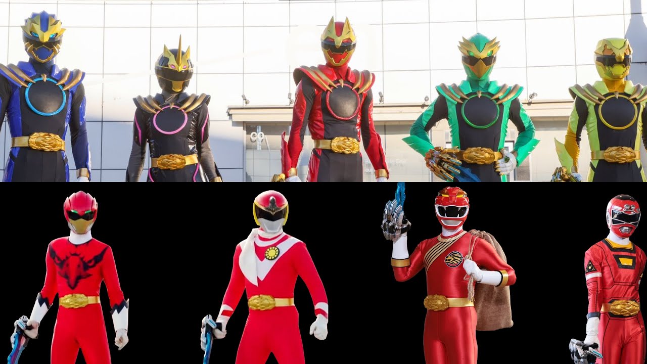 Gozyuger Retransformation: "Round 2" US 