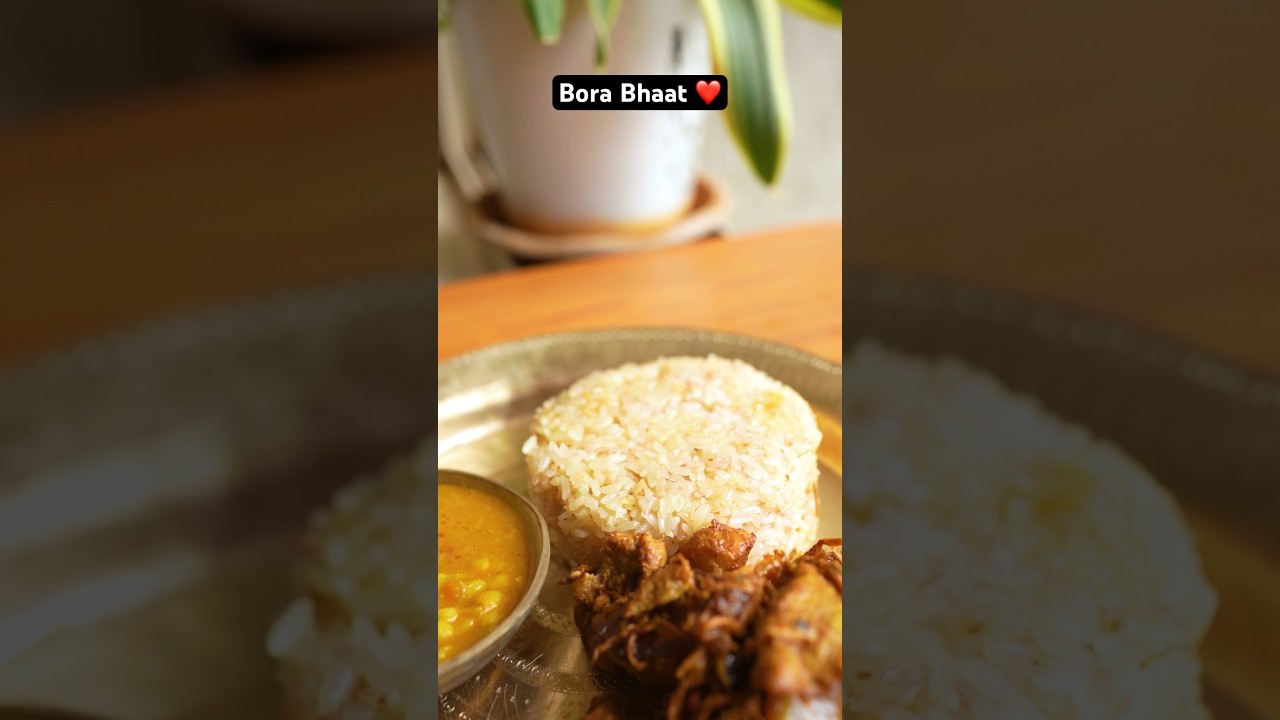 Bora Saul or #Assamese Glutinous Rice. We the #Dimasas call it Maiju.