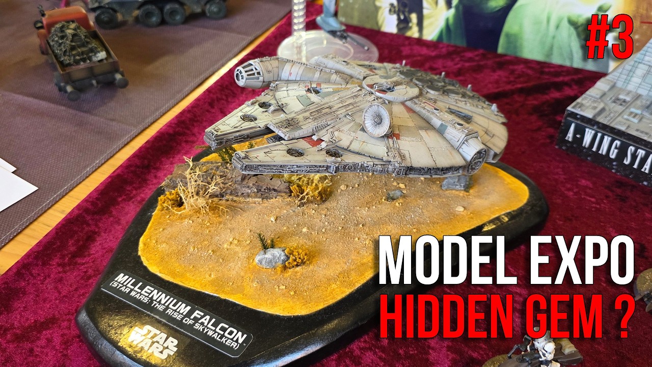 Modellbau Messe Belgien 2026 – Dioramen, Panzer, Flugzeuge | Octo-Kit Expo - Part 3