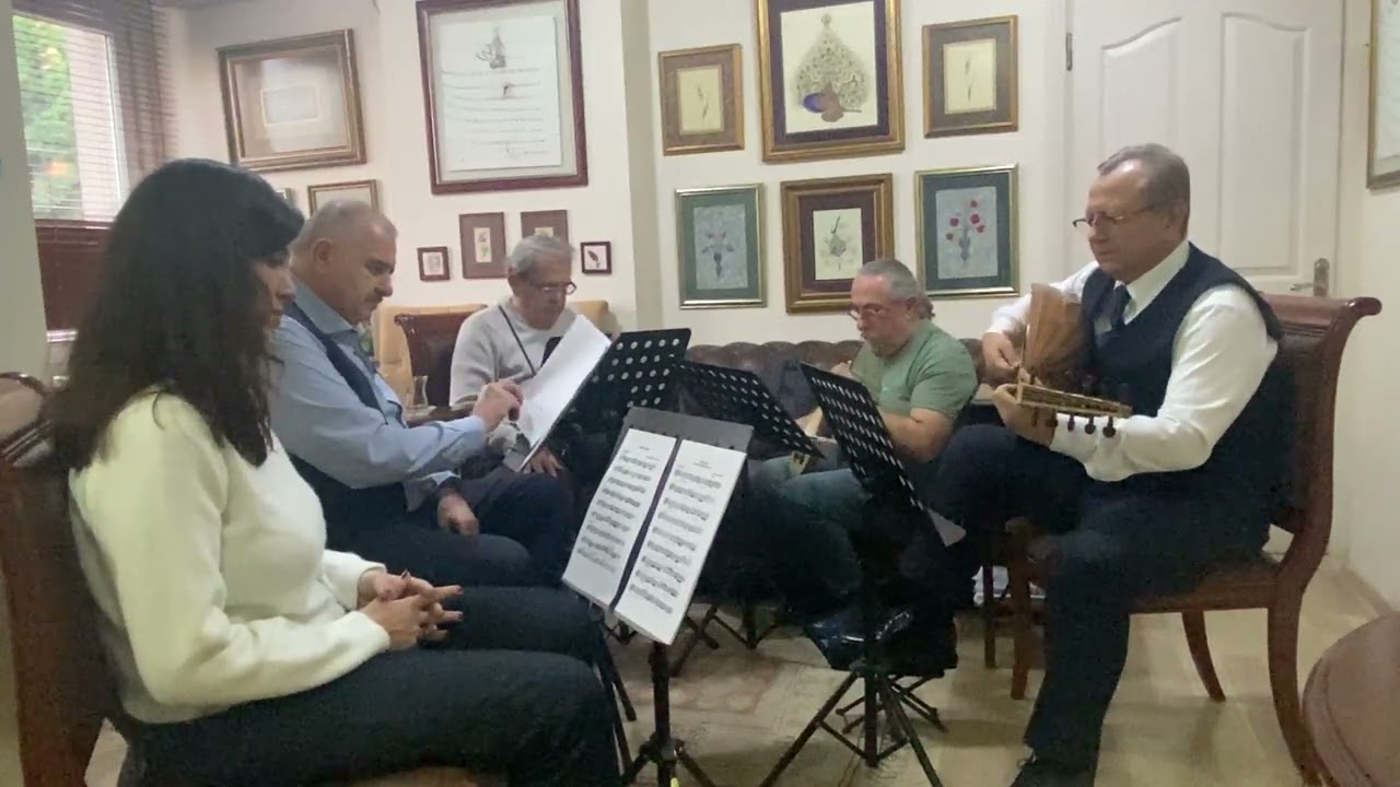 Suzinak Peşrev Tatyos’un, Kemençe Ahmet Kadri Rizeli, Ud Cemil Altınbilek