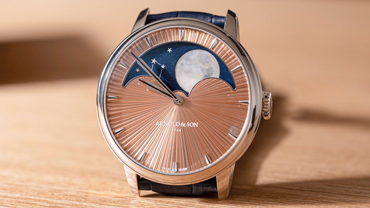 The New @arnoldandson1764 Perpetual Moon, Now In A More Wearable Size