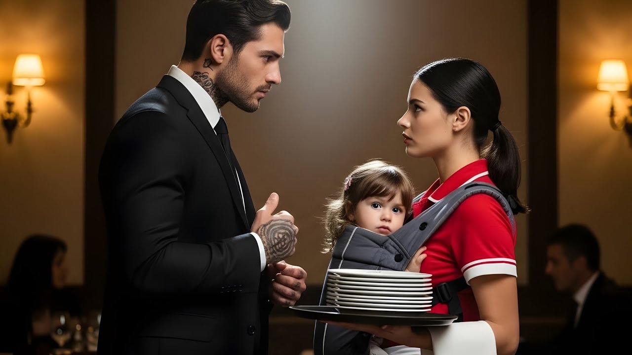 Waitress Finds Sister’s Little Girl on Her Doorstep — Unaware Her Father Was a Mafia Boss