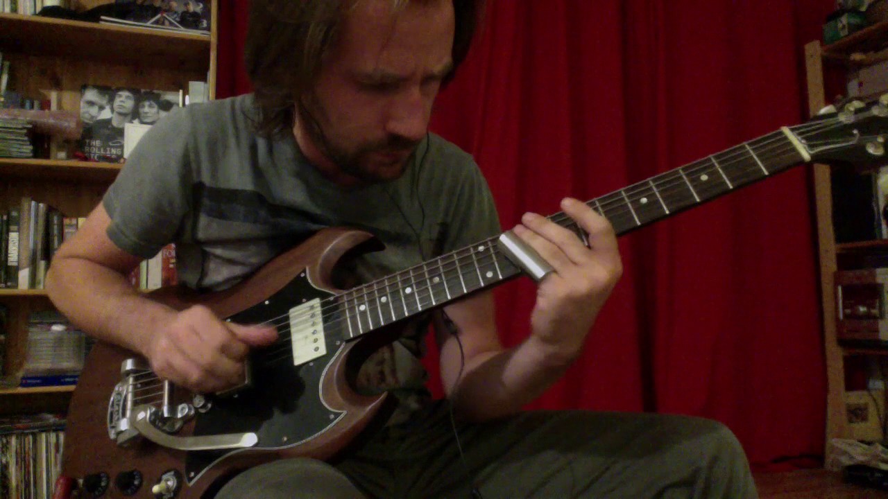 Gibson Sg Faded With Bigsby