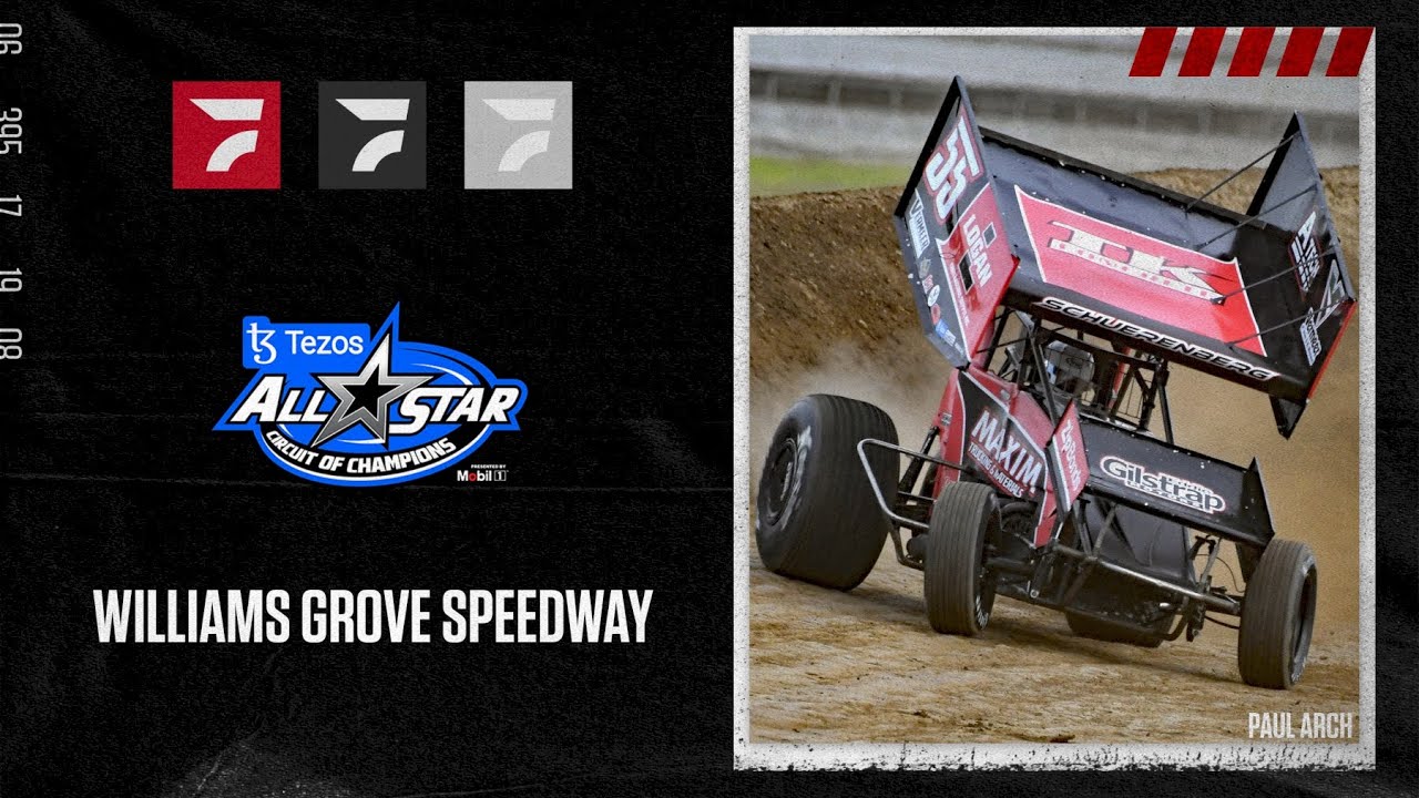 LIVE: Tezos All Star Sprints at Williams Grove on FloRacing