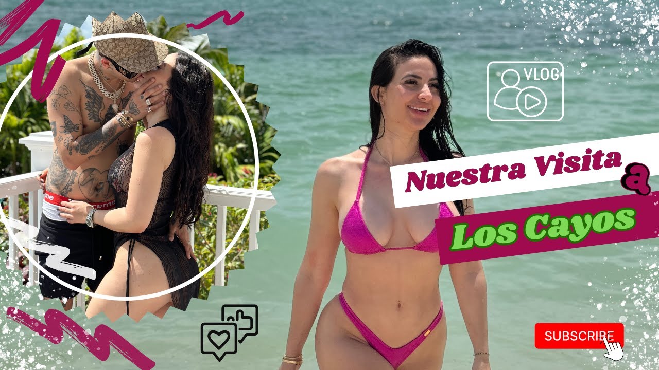NUESTRA VISITA A LOS CAYOS 🏝️ #elvlogdejuli