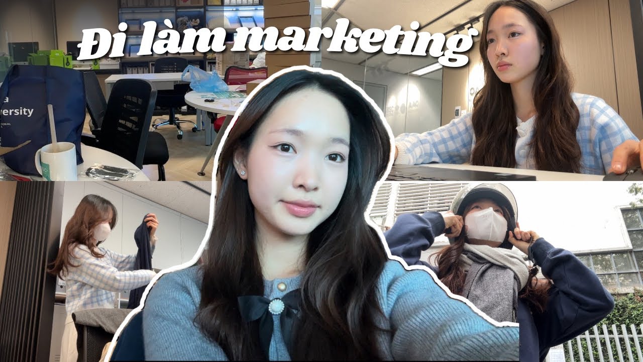 (vlog) Một ngày đi làm đầu năm của nhân viên marketing tại ISC 📚| Cách tìm việc, cân đối thời gian..