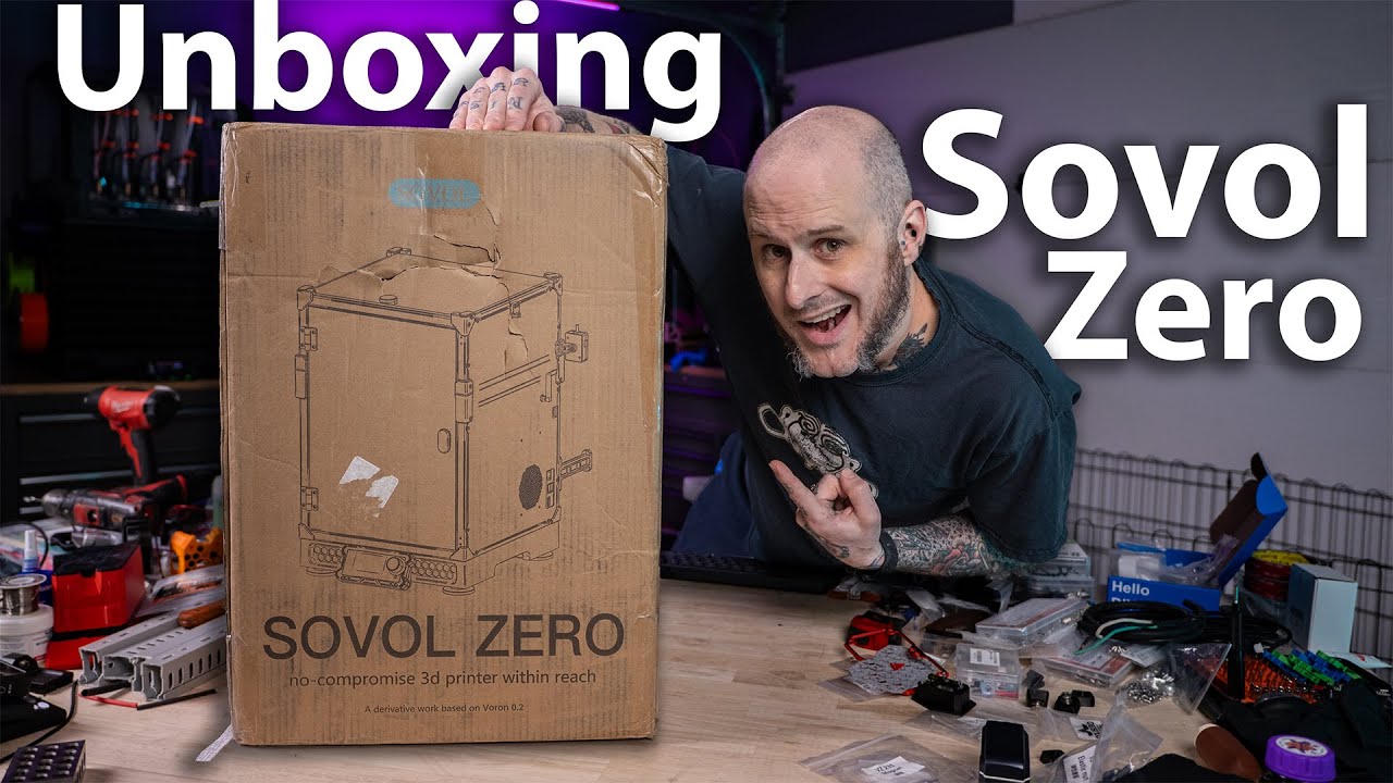 Unboxing the Sovol Zero! - LIVE!