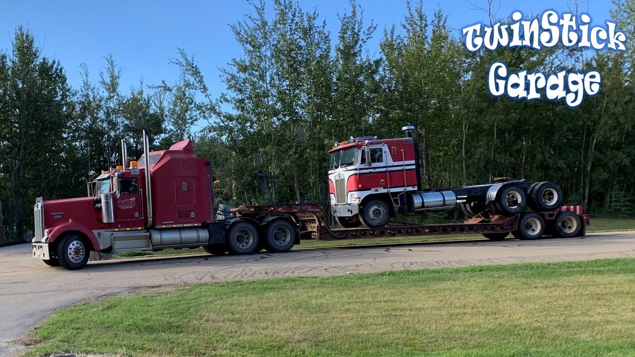 Iron Duke Kenworth Restoration Ep.3 Special Delivery