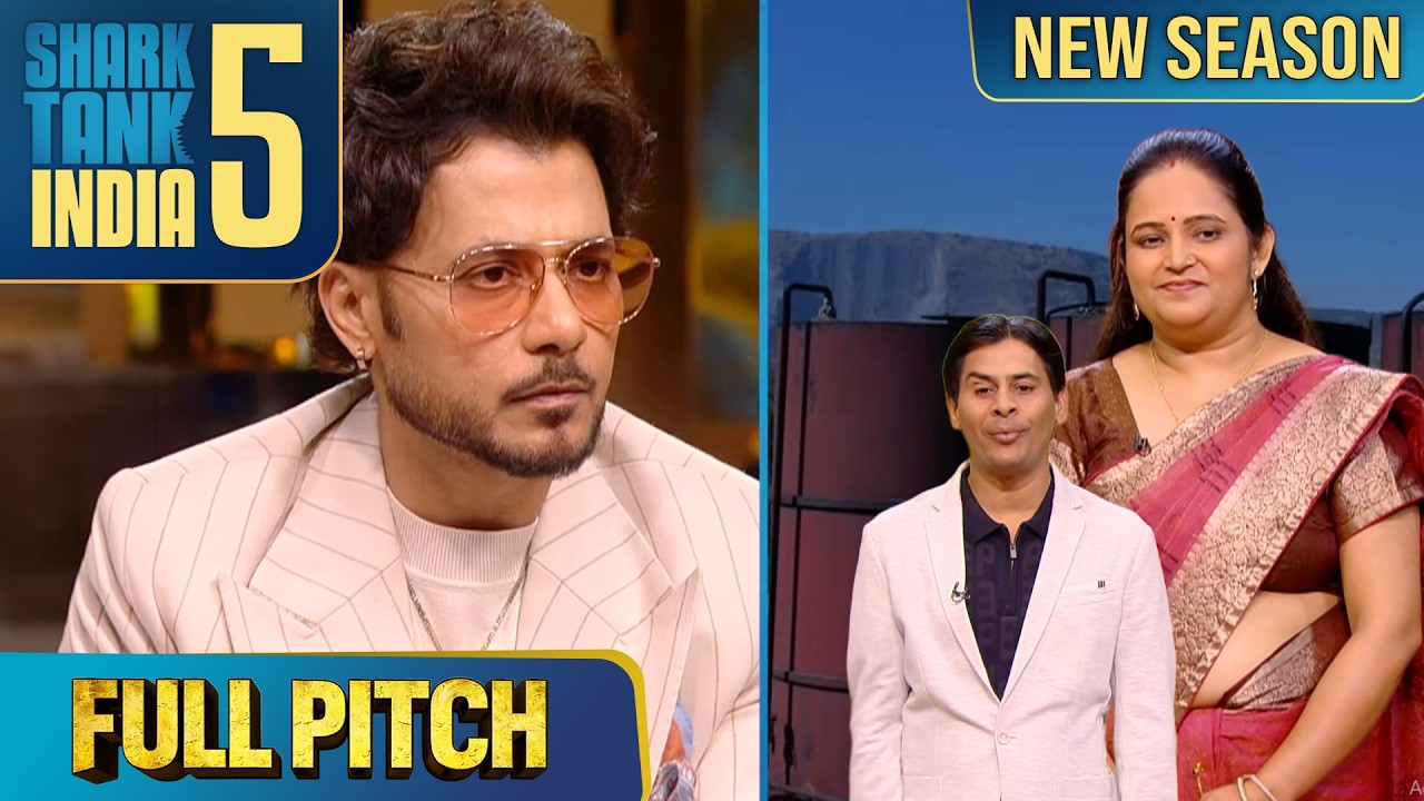 ये duo कैसे create कर रहा है एक green legacy? | Shark Tank India S5 | Full Pitch