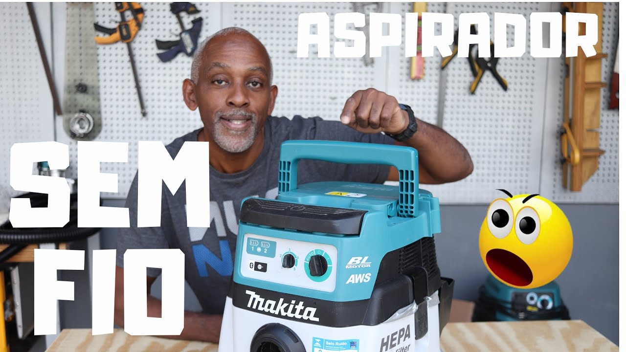 O melhor aspirador de pó bluetooth Makita DVC864