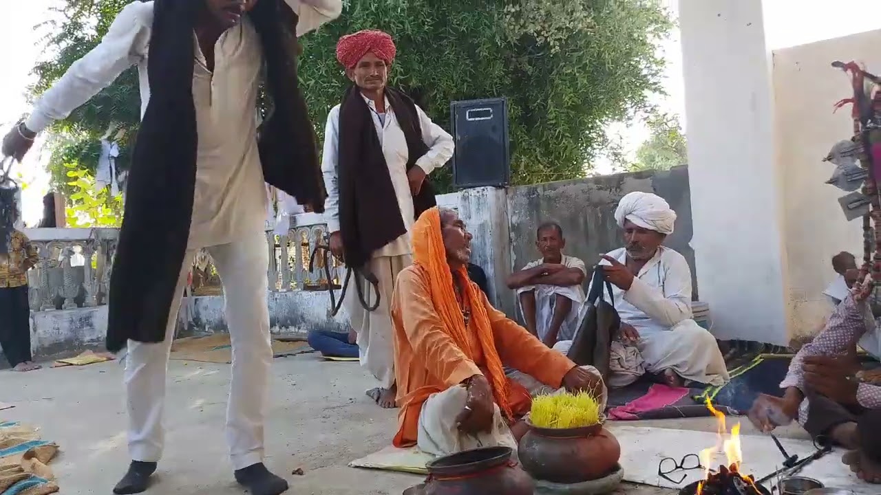 गायक जोगाराम विराट मातासर बाड़मेर राजस्थान में 7742607216