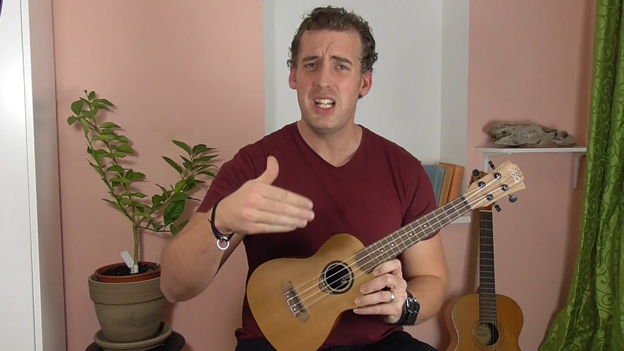 Lekce na ukulele #8: Vybrnkávání + další doprovody
