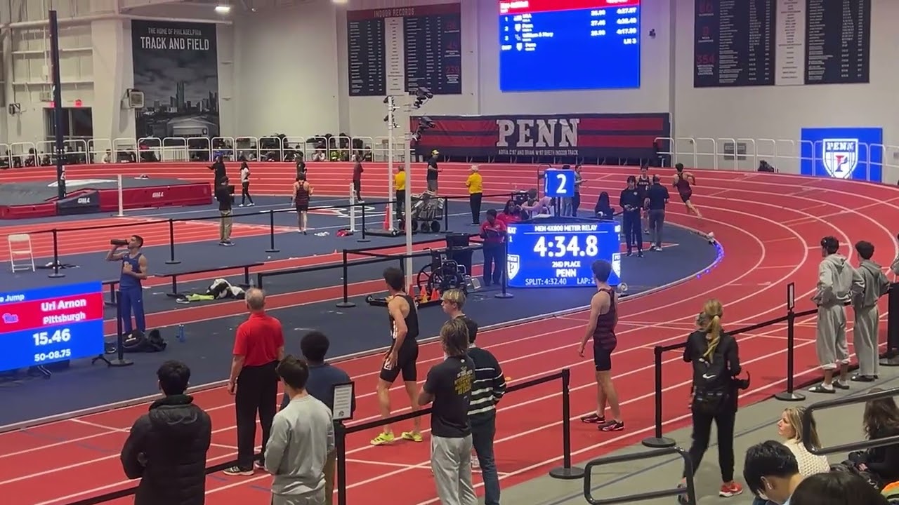 4x800 school record