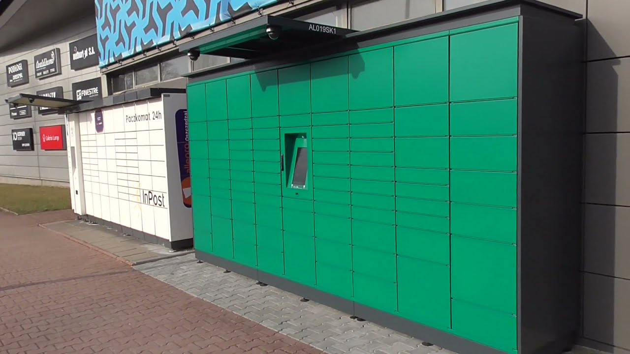 Zielony paczkomat Allegro One Box - jak odebrać paczkę?