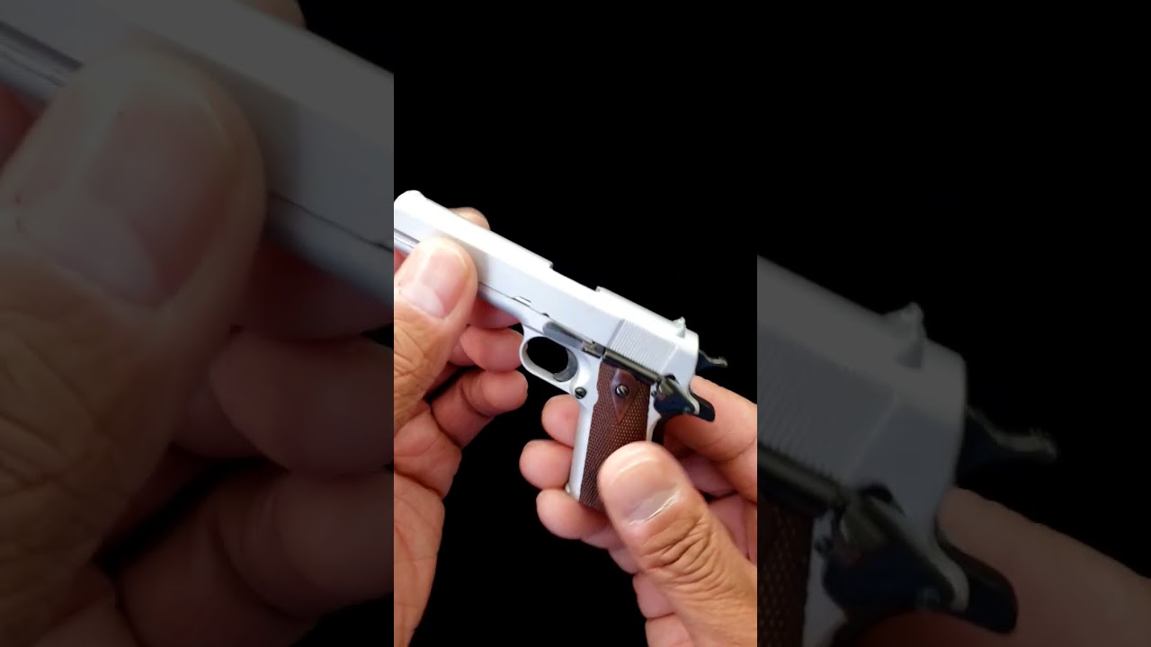 The coolest mini 1911 gun model! 🤯
