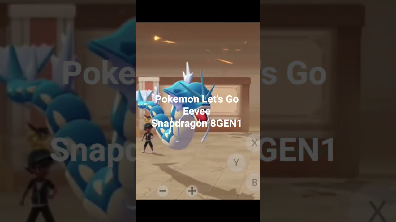 #androidgaming #pokemonandroid #pok&eacute;monletsgoeevee #androidgaming #snapdragon8gen1