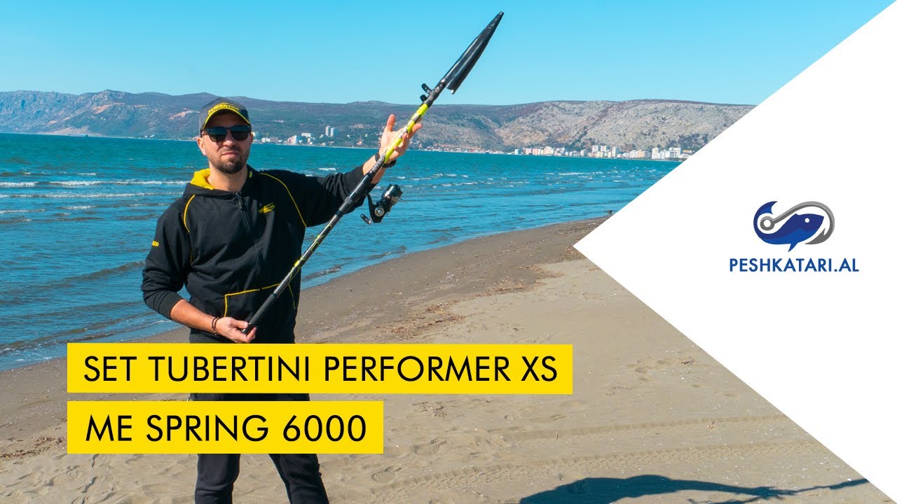 Set Tubertini Performer XS me makinet Spring 6000