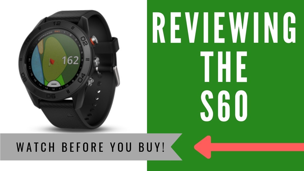 ✅ GARMIN APPROACH S60 GPS GOLF WATCH REVIEW: My HONEST Thoughts