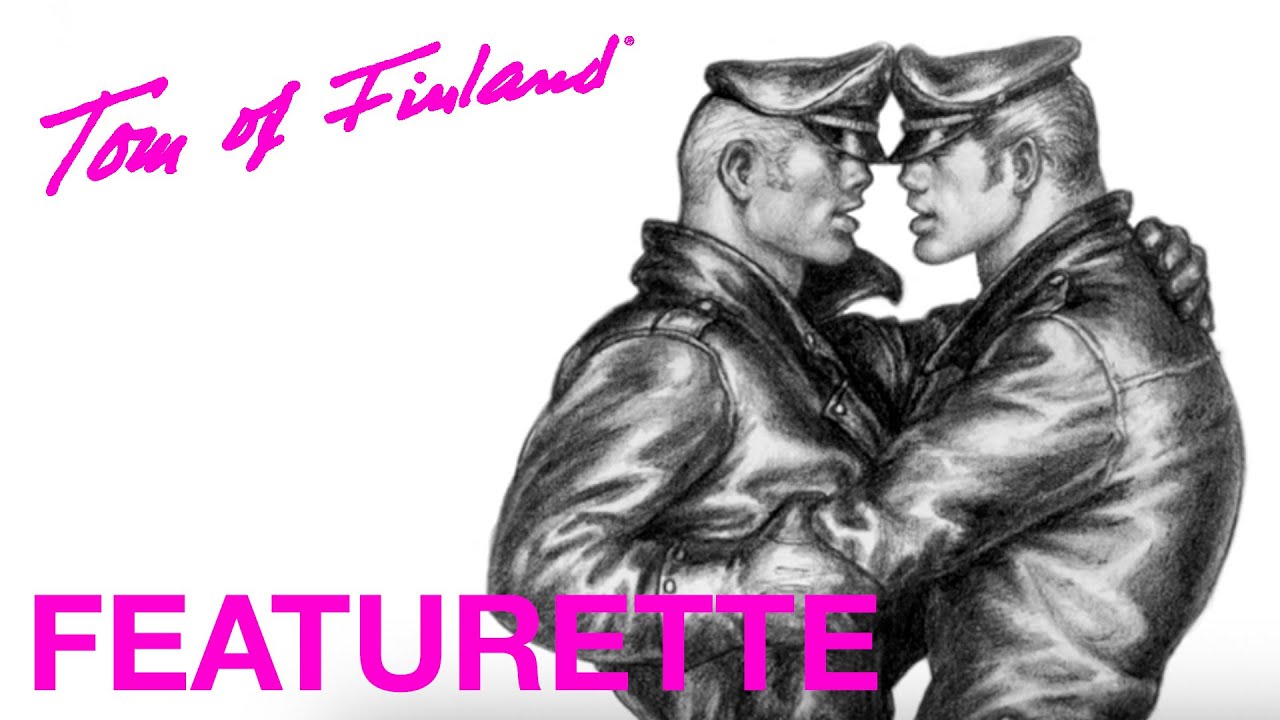 TOM OF FINLAND... nearly became Tom of London!