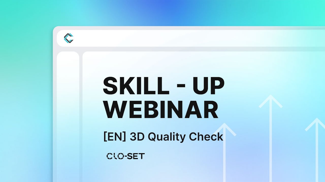 [EN] 8th Webinar: 3D Quality Checking